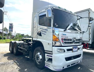 หัวลาก 10 ล้อ HINO FM1A 344 แรง ปี 57