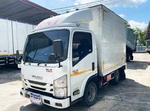 4 ล้อ ตู้บรรทุก ISUZU NLR 130 แรง ปี 56 4 ล้อ ตู้บรรทุก ISUZU NLR 130 แรง ปี 56