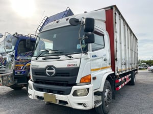 HINO FG 240 แรงม้า รถบรรทุก 6ล้อ ตู้แห้ง ปี 2559 HINO FG 240 แรงม้า รถบรรทุก 6ล้อ ตู้แห้ง ปี 2559