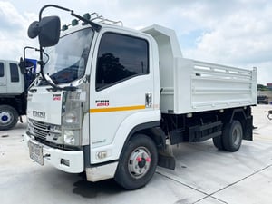 6 ล้อ ดั้ม สามมิตร  ISUZU FRR90 210 แรง ปี 63