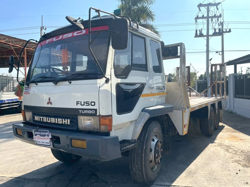10 ล้อ ท้ายลาด เข้ามาแล้วครับ  MITSUBISHI FN 220 แรง ปี 45