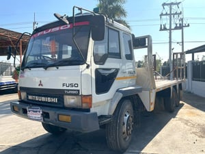 10 ล้อ ท้ายลาด เข้ามาแล้วครับ  MITSUBISHI FN 220 แรง ปี 45