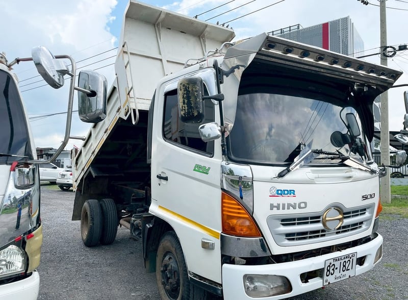 ISUZU NQR75 175 แรง ปี 50