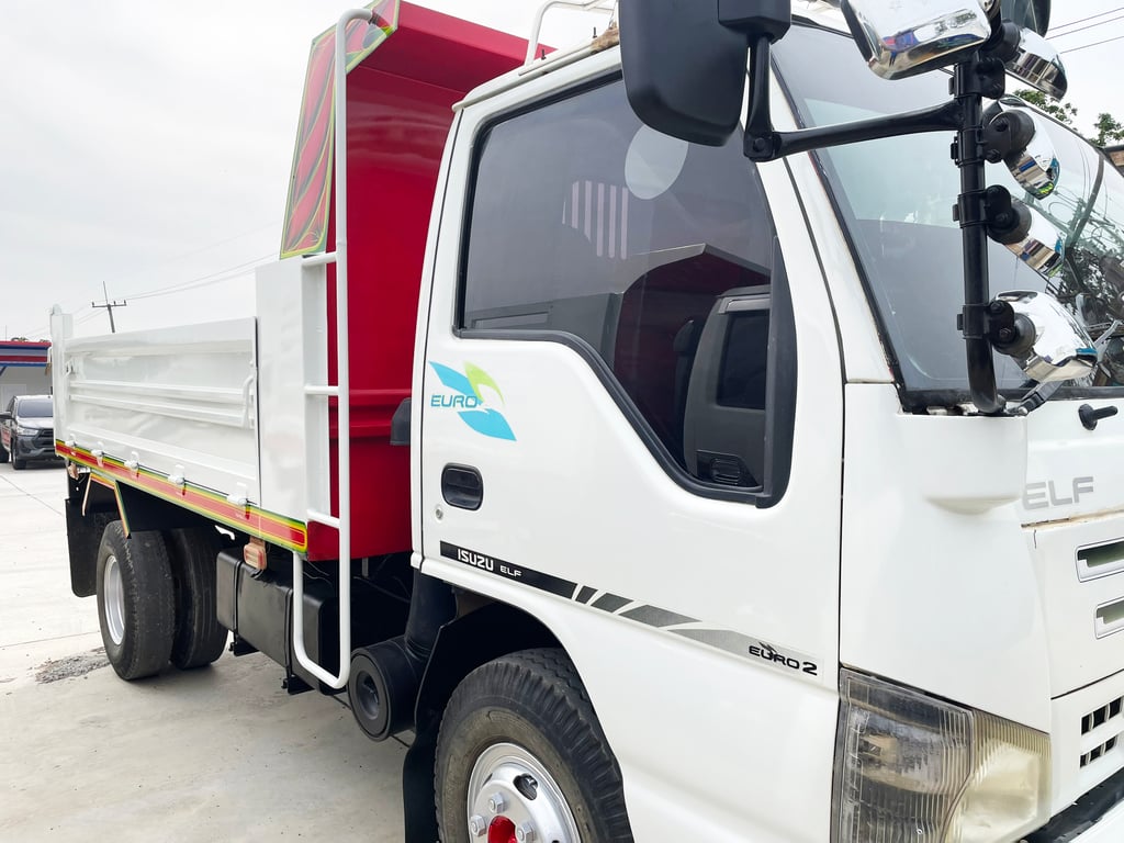 ISUZU NQR 175 แรง ปี 50 ISUZU NQR 175 แรง ปี 50