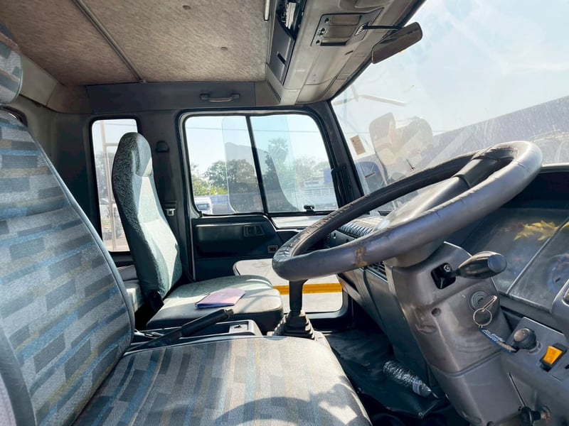 รถเครน มาแล้ว  HINO FF1J 6 ล้อ 210 แรง ปี 42