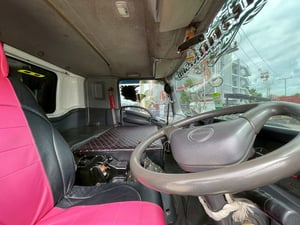 10 ล้อ ตู้สิบบาน ISUZU FVM 300 แรง ปี 56