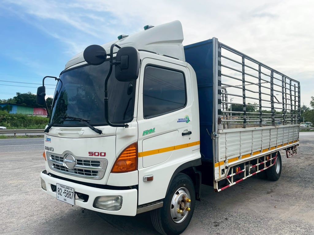 6 ล้อ คอก HINO FC9J 175 แรง ปี 54 ยาว 5.6 x 2.4 x 2 cm 6 ล้อ คอก HINO FC9J 175 แรง ปี 54 ยาว 5.6 x 2.4 x 2 cm