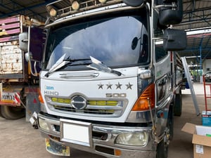 6 ล้อดั้ม HINO FD7J 240 แรง ปี 64