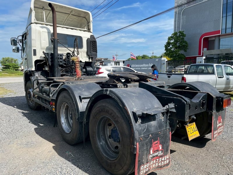 รถ 10 ล้อ หัวลาก HINO FM2P 314 แรง ปี 48