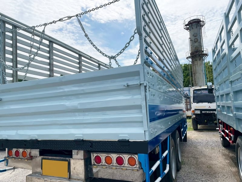 10 ล้อบรรทุก 🚛 ISUZU FVM 195 แรง ปี 38 10 ล้อบรรทุก 🚛 ISUZU FVM 195 แรง ปี 38