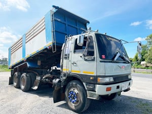 สิบล้อดั้ม  HINO FM3H 195 แรง ปี 39