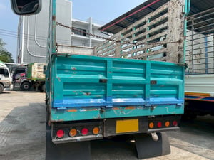 สิบล้อล่อง เขียวมิ้น เข้ามาแล้ว  ISUZU FL3H  195 แรง ปี 42
