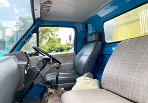 6 ล้อ ดั้ม น้ำเงิน นำทรัพย์ มาแล้ว  ISUZU NPR 115 แรง ปี 33