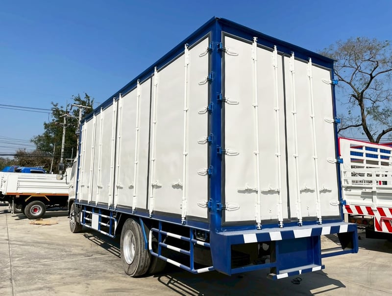 6 ล้อ ตู้สิบบาน HINO FG8J 212  แรง ปี 51