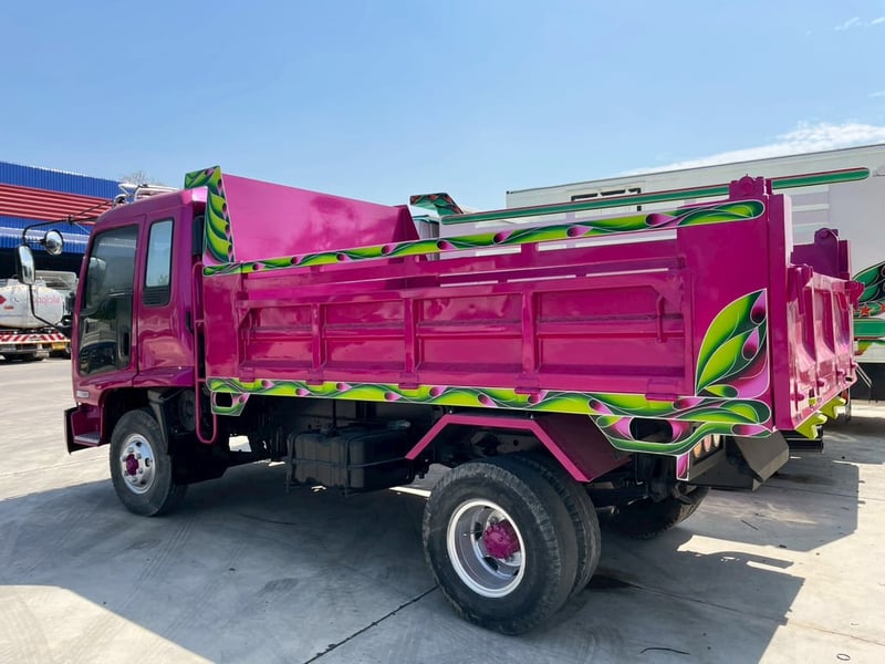 6 ล้อดั้ม ชมพูแจ่ม ISUZU FRR 195 แรง ปี 61 6 ล้อดั้ม ชมพูแจ่ม ISUZU FRR 195 แรง ปี 61