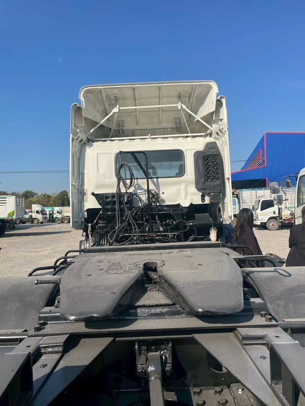 หัวลาก 10 ล้อ  HINO FM1A 330 แรง ปี 51