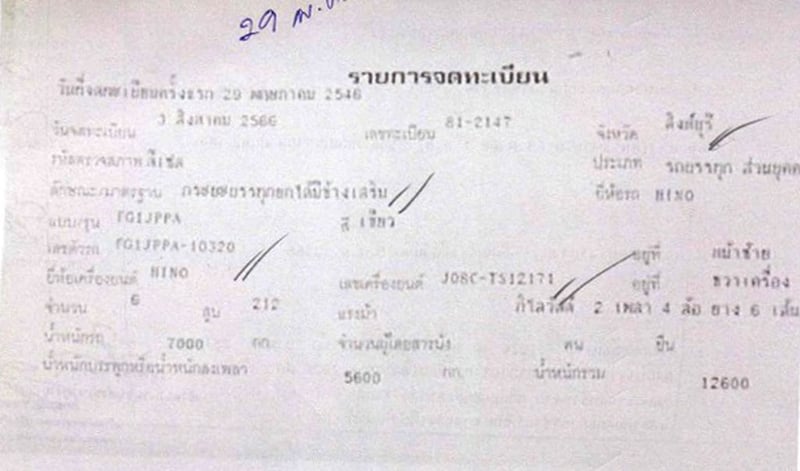 HINO FG1J 212 แรง ปี 46 ยาว 3.8 x 2.2 m พร้อมใช้ ออกรถเพียง 59,999.- เท่านั้น!!  