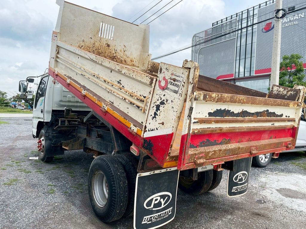 ISUZU NQR 175 แรง ปี 50