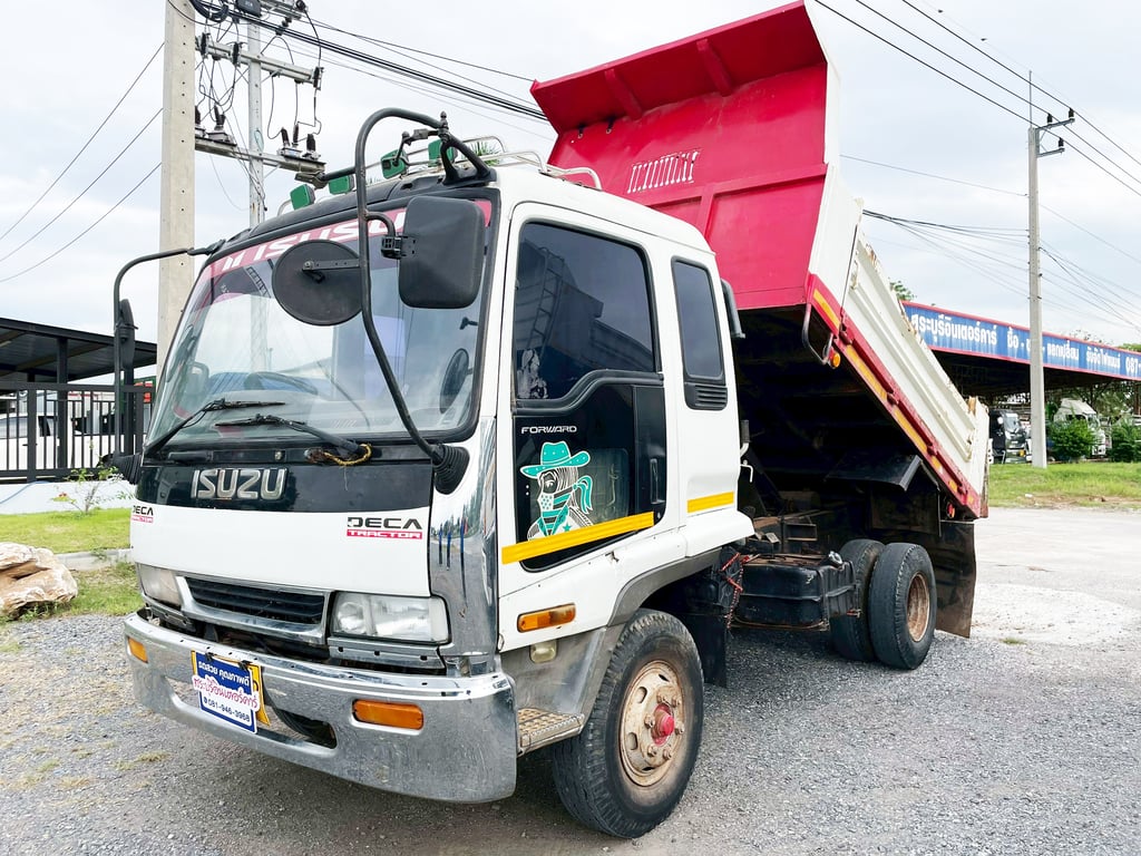 6 ล้อ ดั้ม ISUZU FRR 195 แรง ปี 13 6 ล้อ ดั้ม ISUZU FRR 195 แรง ปี 13