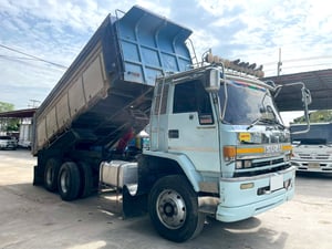 สิบล้อ เข้ามาอีกแล้ว  ISUZU FXZ 240 แรง ปี 44