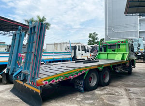 10 ล้อ ท้ายลาด ISUZU FVM33 195 แรง ปี 47 10 ล้อ ท้ายลาด ISUZU FVM33 195 แรง ปี 47