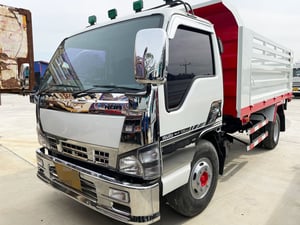 6 ล้อ ดั้ม ISUZU NPR 130 แรง ปี 50