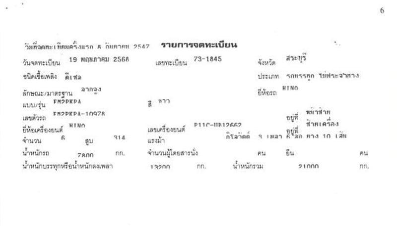 HINO FM2P 314 แรง ปี 47 คัชชีสวย พร้อมใช้งาน HINO FM2P 314 แรง ปี 47 คัชชีสวย พร้อมใช้งาน