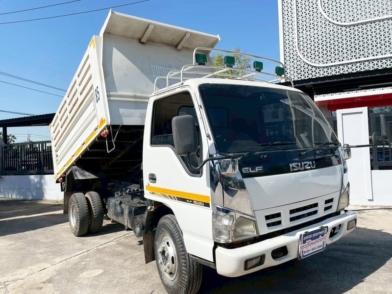 6 ล้อ ดั้ม  ISUZU NQR 175 แรง ปี 49