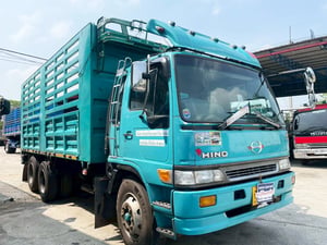 สิบล้อล่อง เขียวมิ้น เข้ามาแล้ว  ISUZU FL3H  195 แรง ปี 42