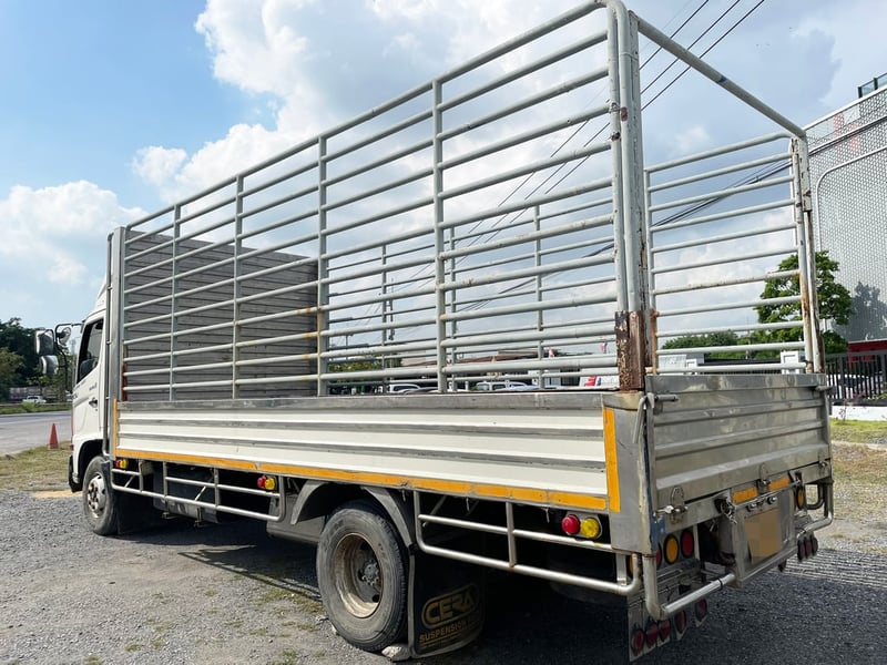 6 ล้อ คอกสูง HINO FC9J 145 แรง ปี 53 6 ล้อ คอกสูง HINO FC9J 145 แรง ปี 53
