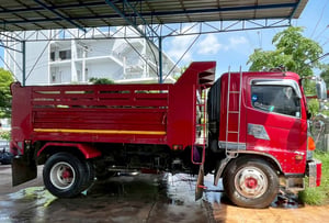 6 ล้อดั้ม เข้ามาอีกแล้ว HINO FG1J 212 แรง ปี 48 6 ล้อดั้ม เข้ามาอีกแล้ว HINO FG1J 212 แรง ปี 48