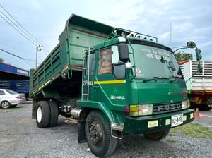 6 ล้อ ดั้ม  MITSUBISHI FK 190 แรง ปี 44