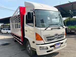 รถหกล้อคอก  HINO FC4J 144 แรง ปี 47