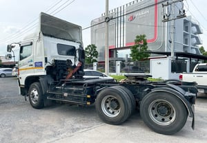 10 ล้อ หัวลาก HINO FM1A 330 แรง ปี 51