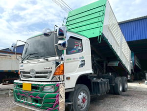 ออกรถเพียง 99,000.- HINO FM1A 344 แรง ปี 57 ออกรถเพียง 99,000.- HINO FM1A 344 แรง ปี 57