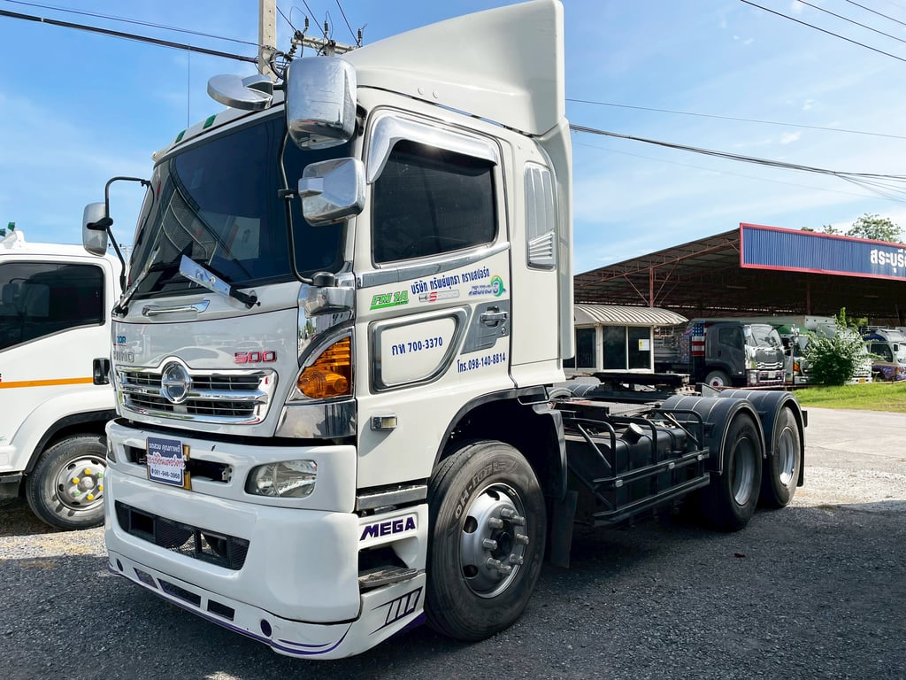 หัวลาก 10 ล้อ HINO FM1A 344 แรง ปี 57