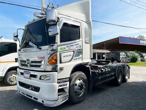หัวลาก 10 ล้อ HINO FM1A 344 แรง ปี 57