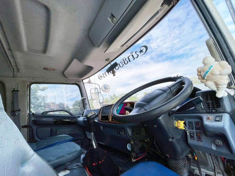 HINO FM 314 แรงม้า รถบรรทุก 10 ล้อ ดั้มพ์ ปี 2549