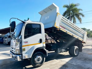 6 ล้อ ดั้ม เข้ามาแล้ว  ISUZU FRR 190 แรง ปี 56 