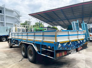 10 ล้อ กระบะเอนกประสงค์ ISUZU FVM 175 แรง ปี 35 10 ล้อ กระบะเอนกประสงค์ ISUZU FVM 175 แรง ปี 35