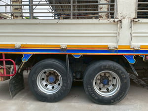 รถบรรทุก 10 ล้อล่อง เ HINO FL1J 212 แรง ปี 45