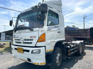 รถ 10 ล้อ หัวลาก HINO FM2P 314 แรง ปี 48