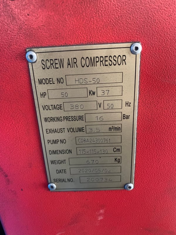 ขายปั๊มลมสกรูไฮเพรสเชอร์ 16บาร์ ขายปั๊มลมสกรูไฮเพรสเชอร์ 16บาร์