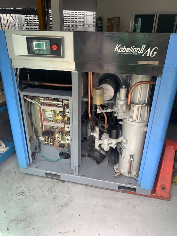 ปั๊มลมสกรู20แรง