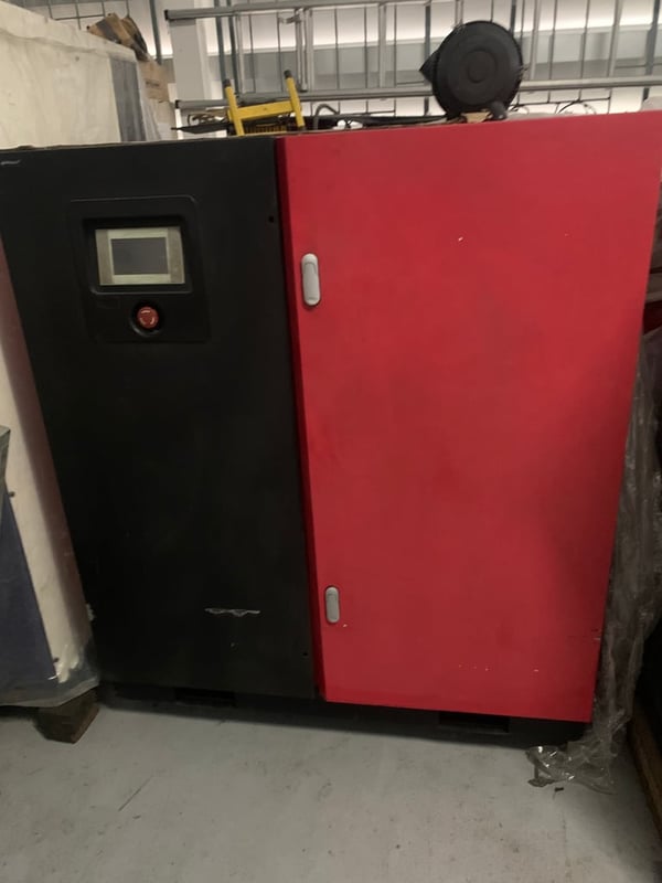 ขายปั๊มลมสกรูไฮเพรสเชอร์ 16บาร์