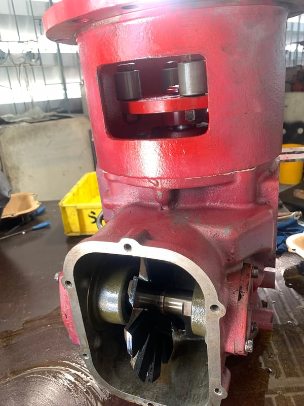 รับงานโอเวอร์ออลและขายใบเบลด AIREND Z755AS-R Mitsui seiki