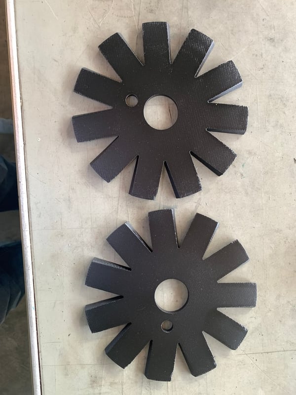 รับงานโอเวอร์ออลและขายใบเบลด AIREND Z755AS-R Mitsui seiki