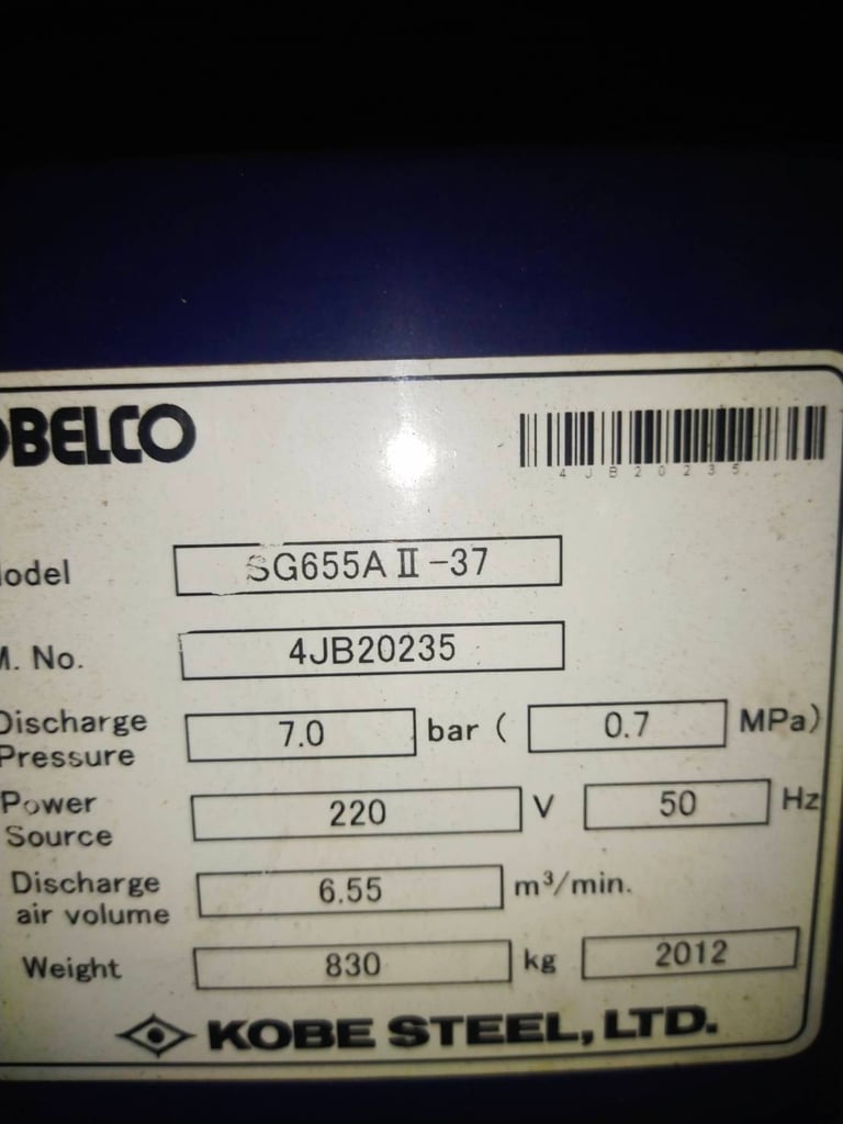 ขายปั๊มลมสกรู อินเวอร์เตอร์ ไฟ200v