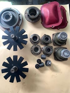 รับงานโอเวอร์ออลและขายใบเบลด AIREND Z755AS-R Mitsui seiki