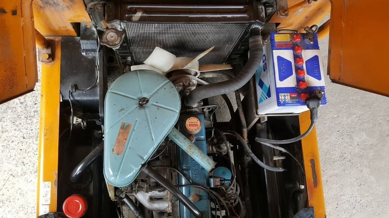 ขาย รถโฟล์คลิฟท์ TCM รุ่น FG20N6 สภาพสวยมาก